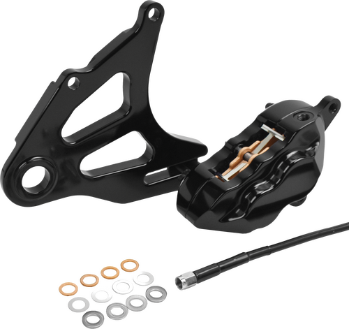 HAWG HALTERS INC 4 Piston Caliper Kit - RKSTAB518