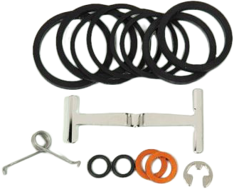 HAWG HALTERS INC Caliper Rebuild Kits - HHI-601-003D