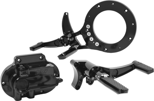 HAWG HALTERS INC Dominator Mid-Controls Kit - MCK-FC21AS-FK