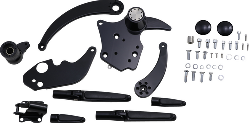 HAWG HALTERS INC FLH Forward Controls - FCK-F14AE-FR