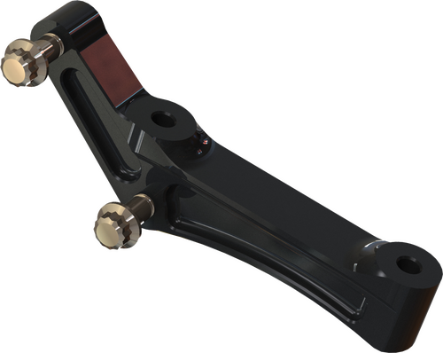 HAWG HALTERS INC Radial Caliper Adaptor Bracket - FBRMAB-108