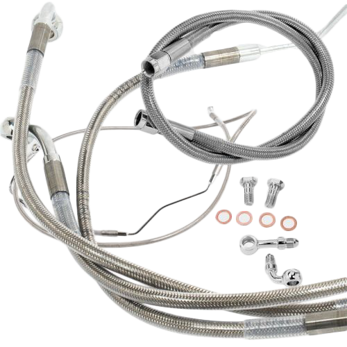 HAWG HALTERS INC Softail Forward Controls - BHK-040-B
