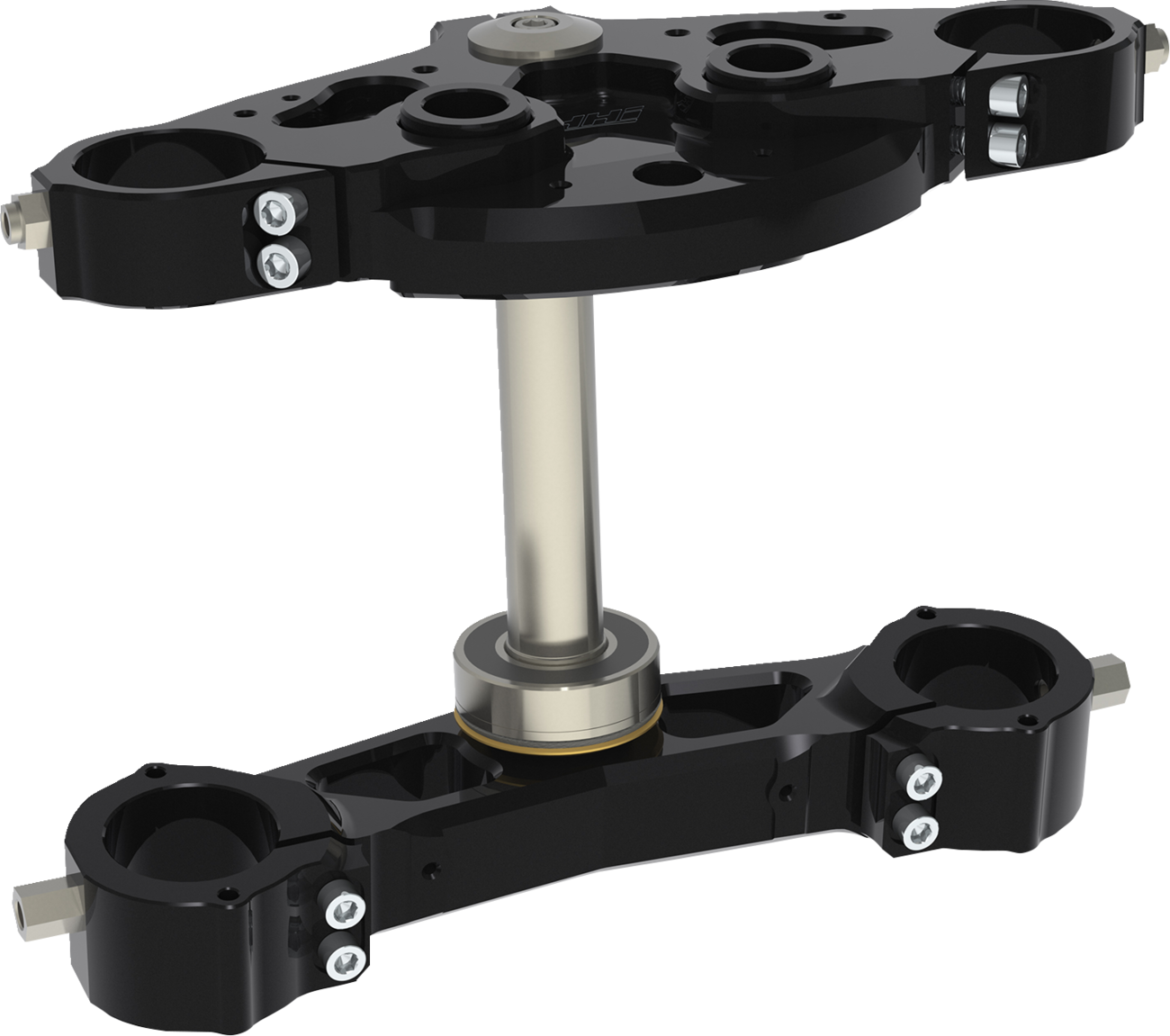 HAWG HALTERS X-21 Bolt-On Triple Tree Kit - Triple Tree / 49 mm / Black Anodized 0408-0472