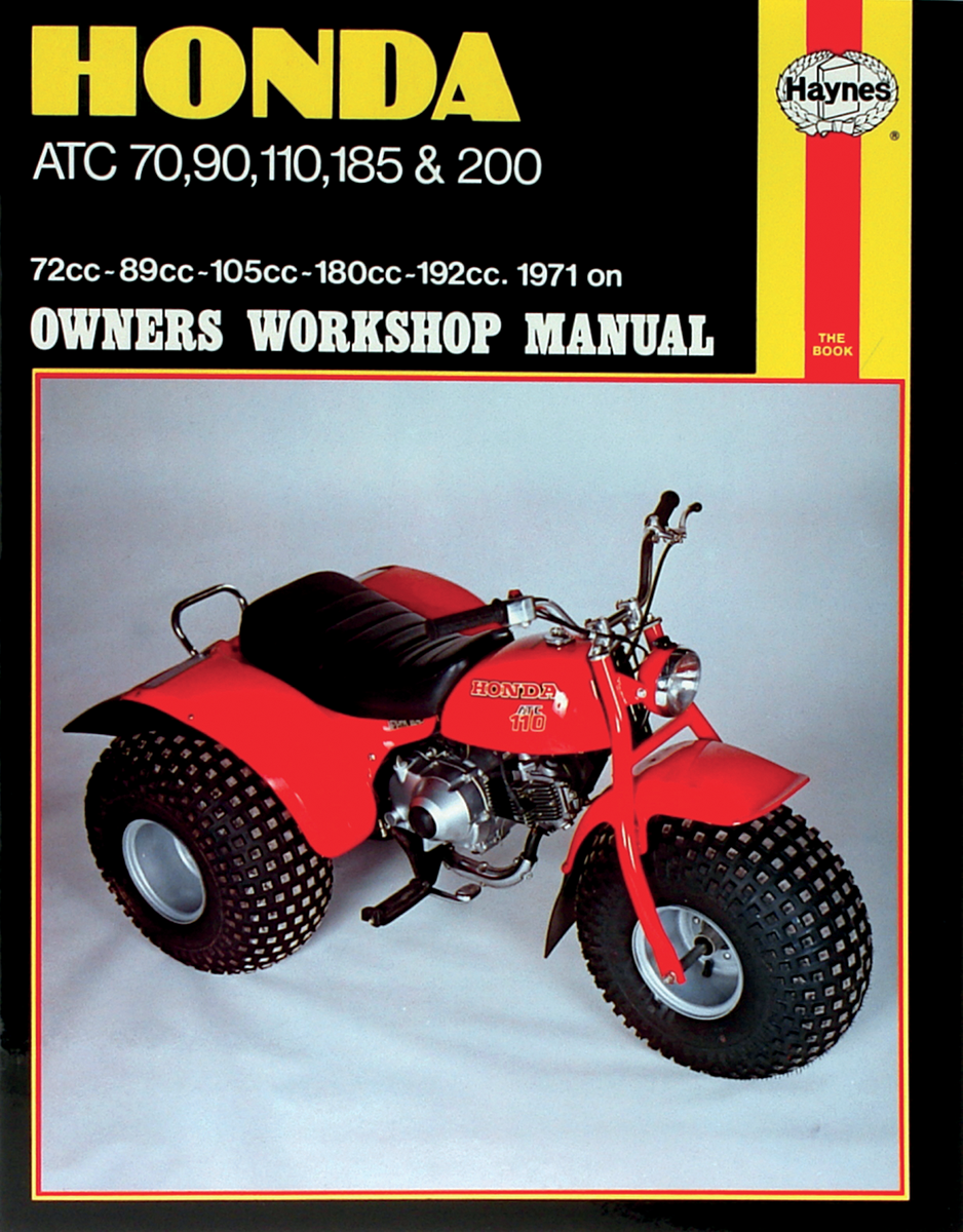 HAYNES ATV Service & Repair Manual