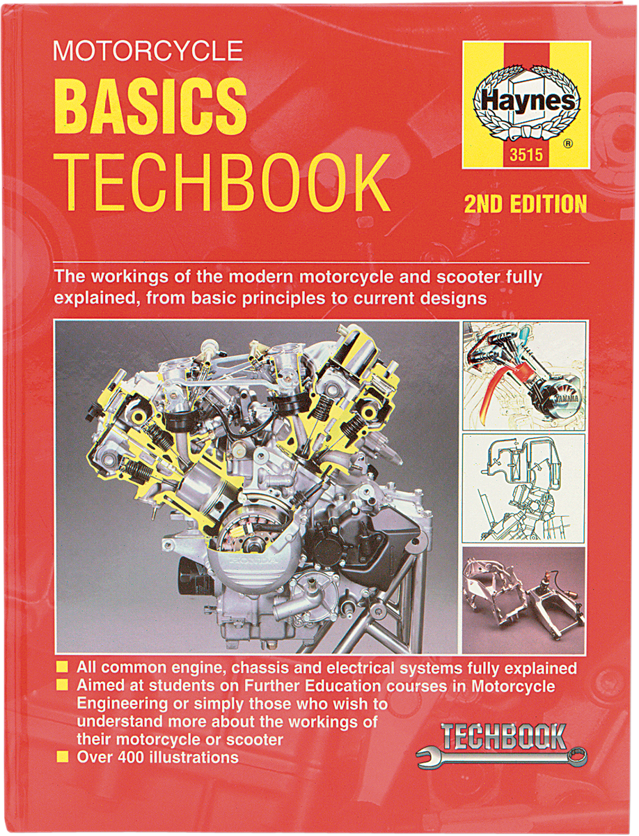 HAYNES Motorcycle Basics Manual - Manual / Motorcycle Basics HM-1083