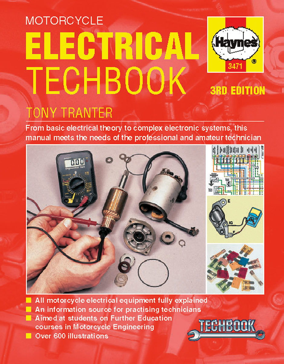 HAYNES Motorcycle Electrical Manual - Manual / Electrical Techbook HM-446