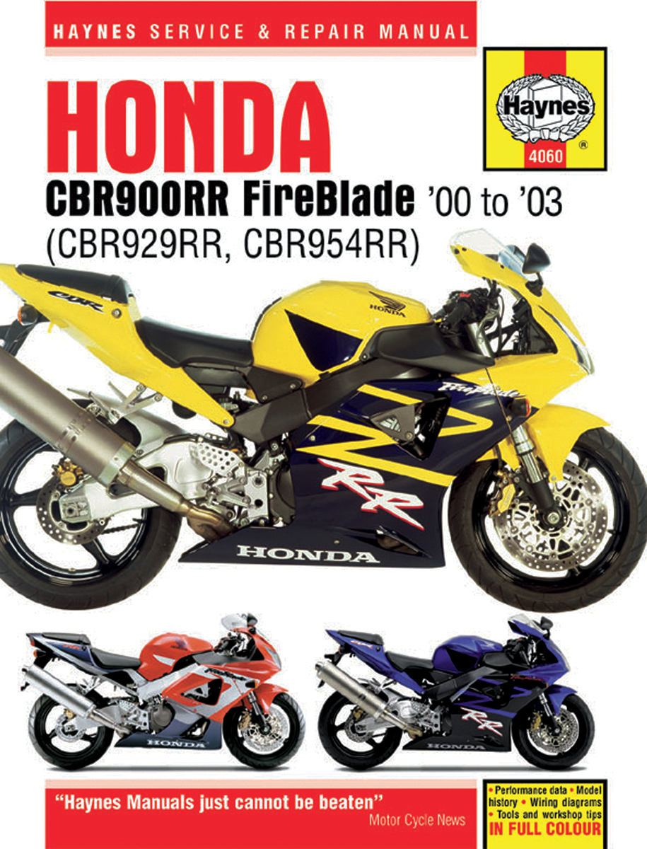HAYNES Motorcycle Repair Manual — Honda