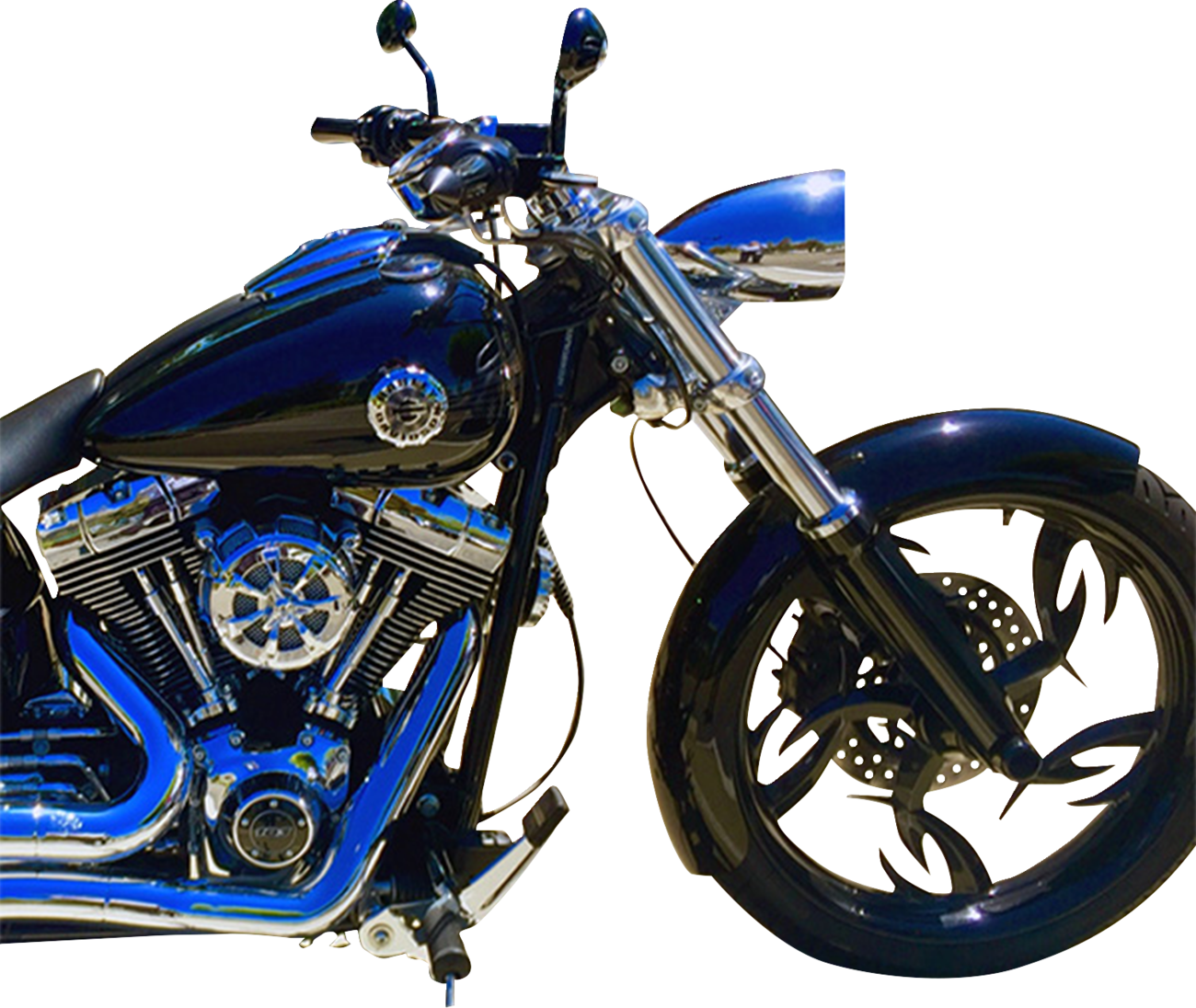 HEADWINDS Headlight Housing