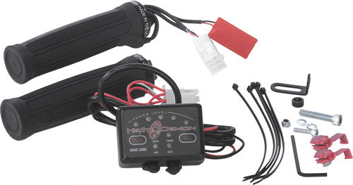 HEAT DEMON Clamp-On Quad Zone Heated Grip Kit - 215048