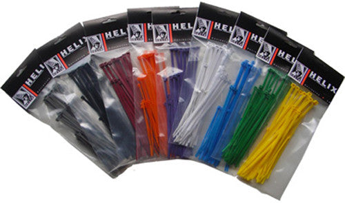 HELIX 100 Pack Cable Ties - 303-4105
