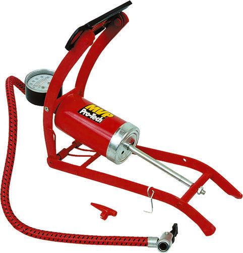 HELIX MVP Pro-Tech Foot Pump w/Gauge - 102-4500