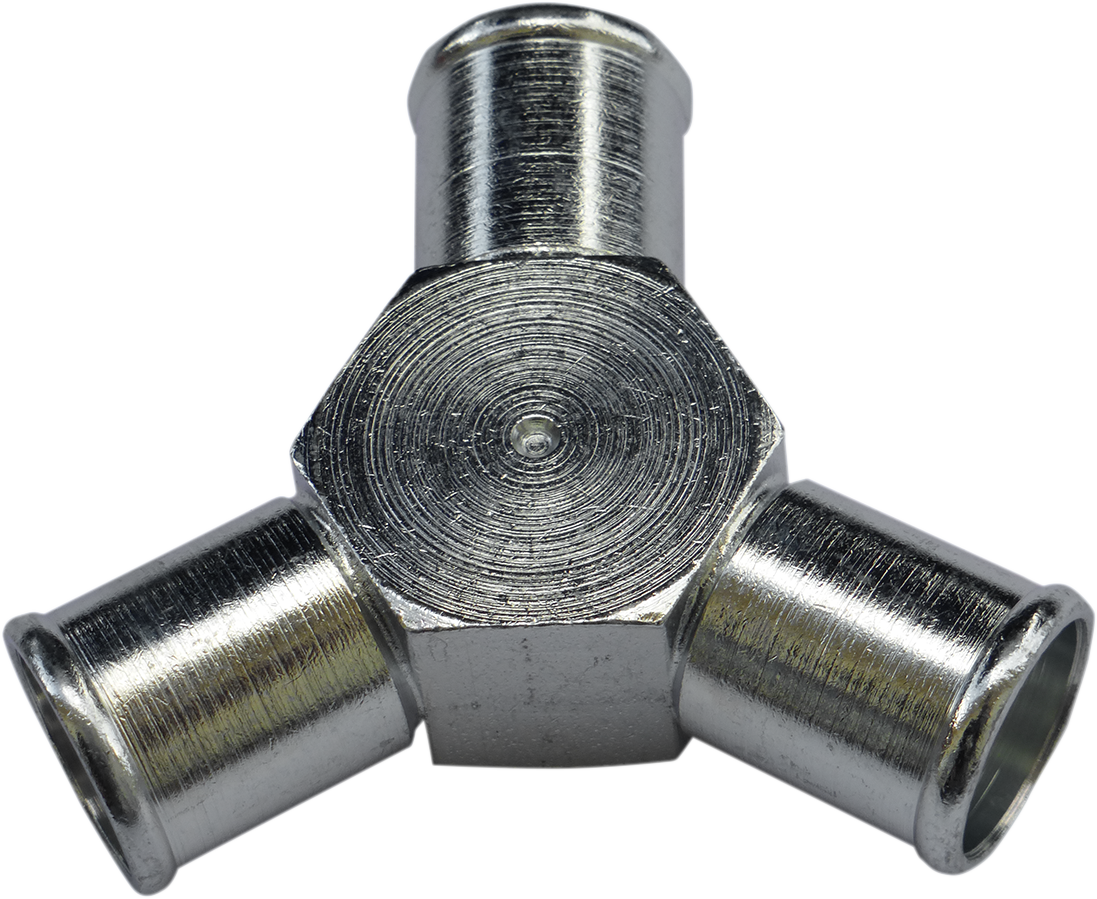 HELIX Radiator Hose Fitting — Y Splicer - Radiator Hose Fitting / Y Splicer / 3/4" 1902-1156
