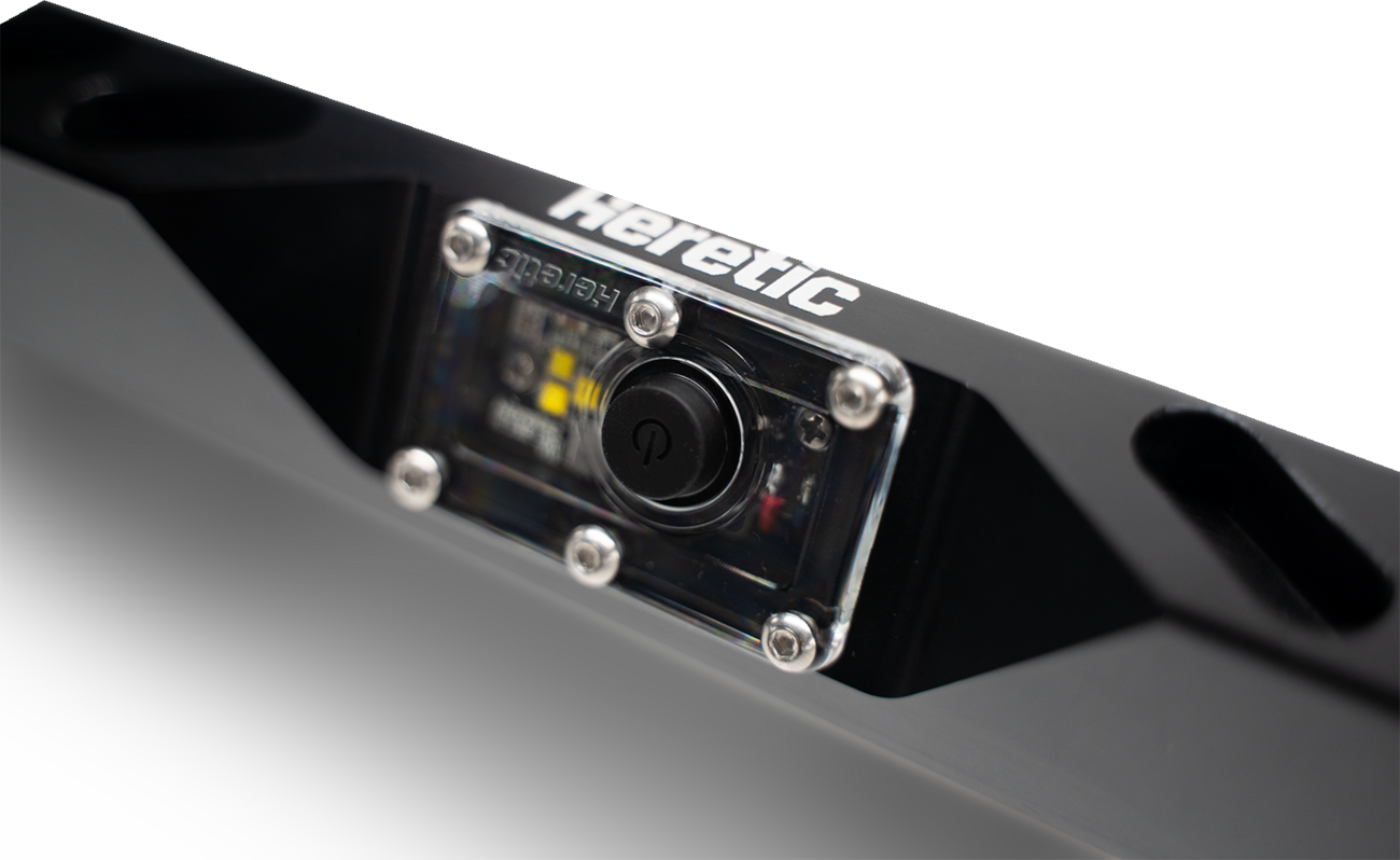 HERETIC Roof Rack Handle with Built-in Light - Roof Rack Handle w/ Light 2040-3105