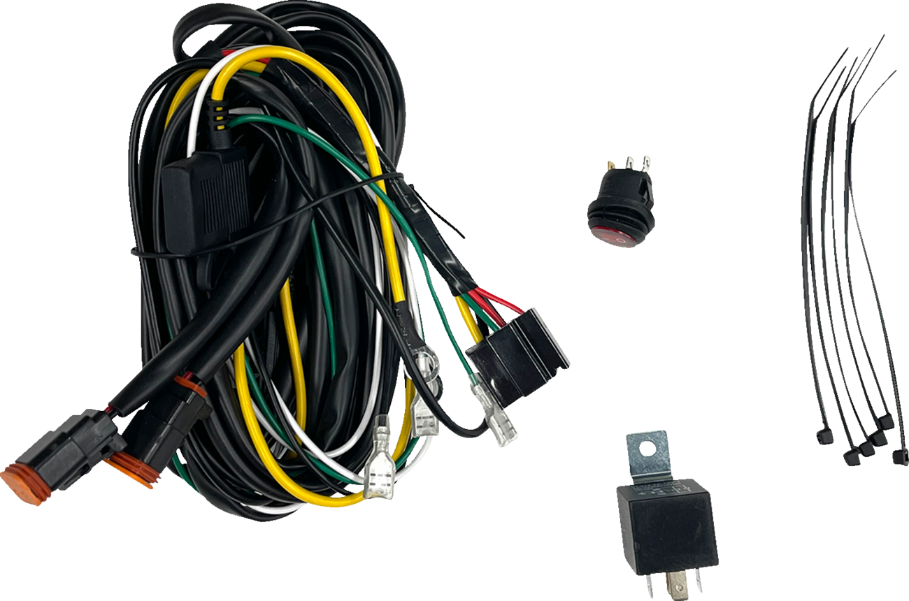 HERETIC Wire Harness - Dual / 280 W 2050-0488