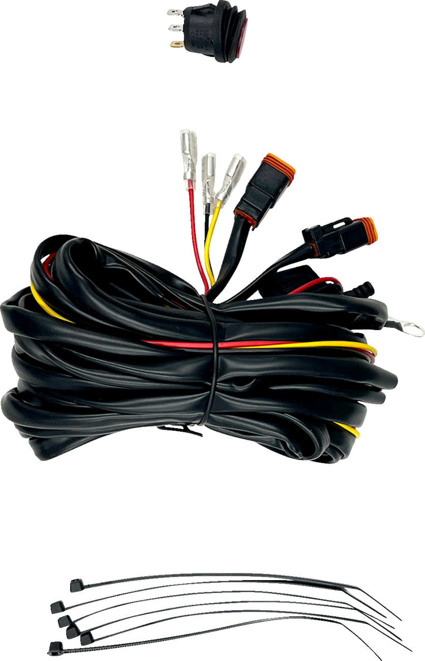 HERETIC Wire Harness - Dual / 55 W 2050-0487