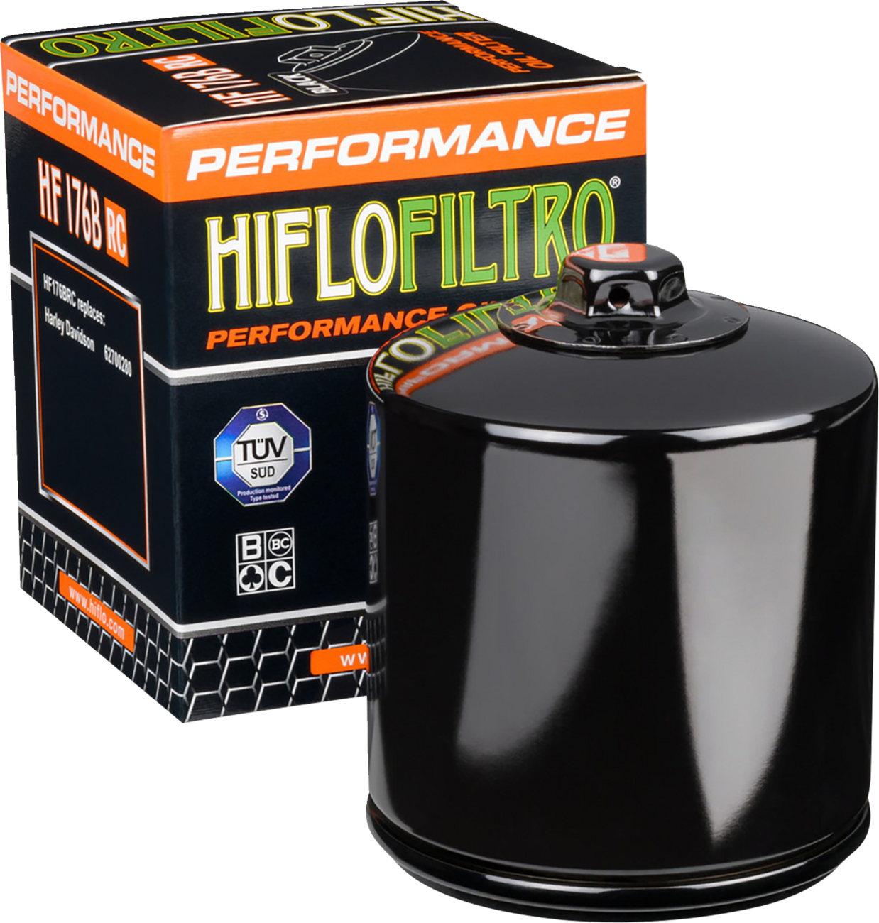 HIFLOFILTRO Performance Oil Filter - Black 0712-0678