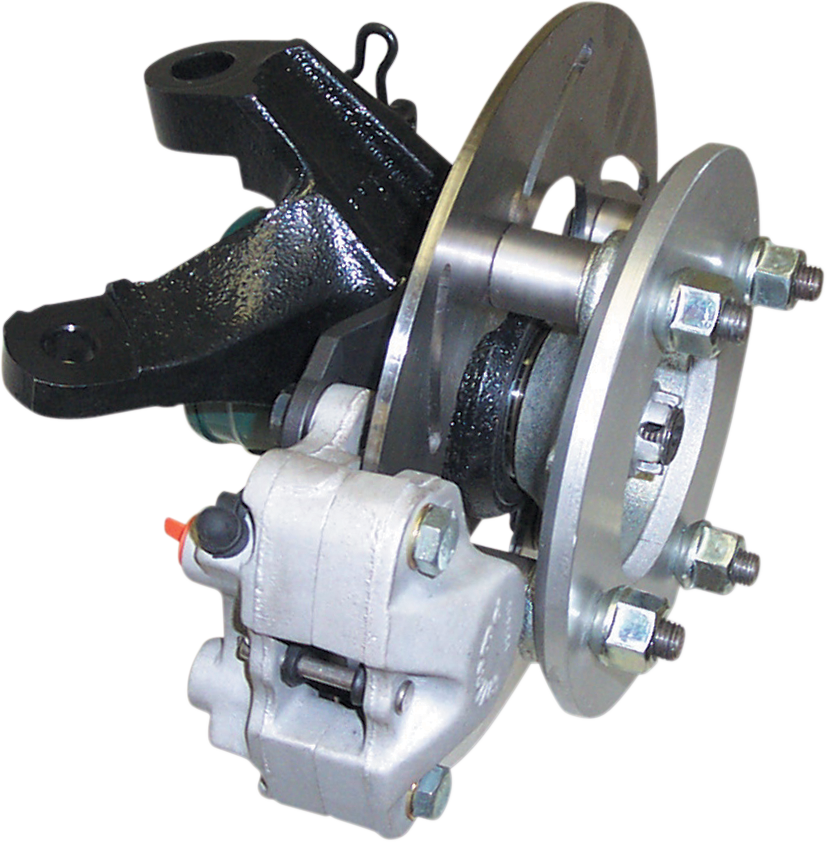 HIGH LIFTER Honda Front Disc Brake Conversion Kit - Front Disc Brake Kit / Honda HLDISC