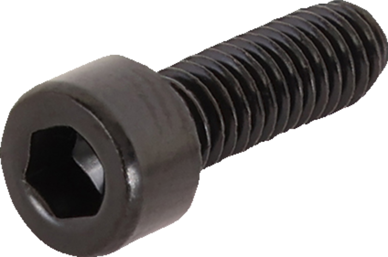 HIGH LIFTER Replacement Center Cap Screw - Screw / Replacement/Bolt-in/Center Cap / Black 0223-0240