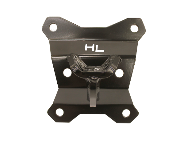 HIGH LIFTER Tow Hook - Rear Tow Hook / Black / Can-Am 4504-0128