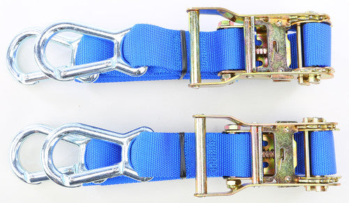 HIGH ROLLER Ratchet Ultra Tie-Downs - HR801-20