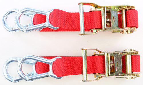 HIGH ROLLER Ratchet Ultra Tie-Downs - HR801-30