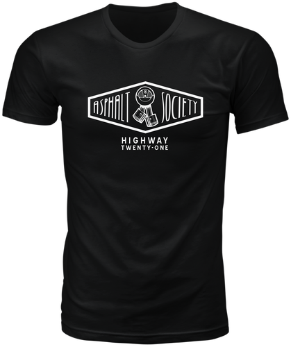 HIGHWAY 21 Asphalt Society Tee