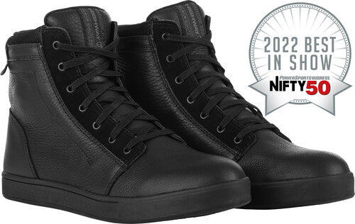 HIGHWAY 21 Axle Leather Waterproof Shoes