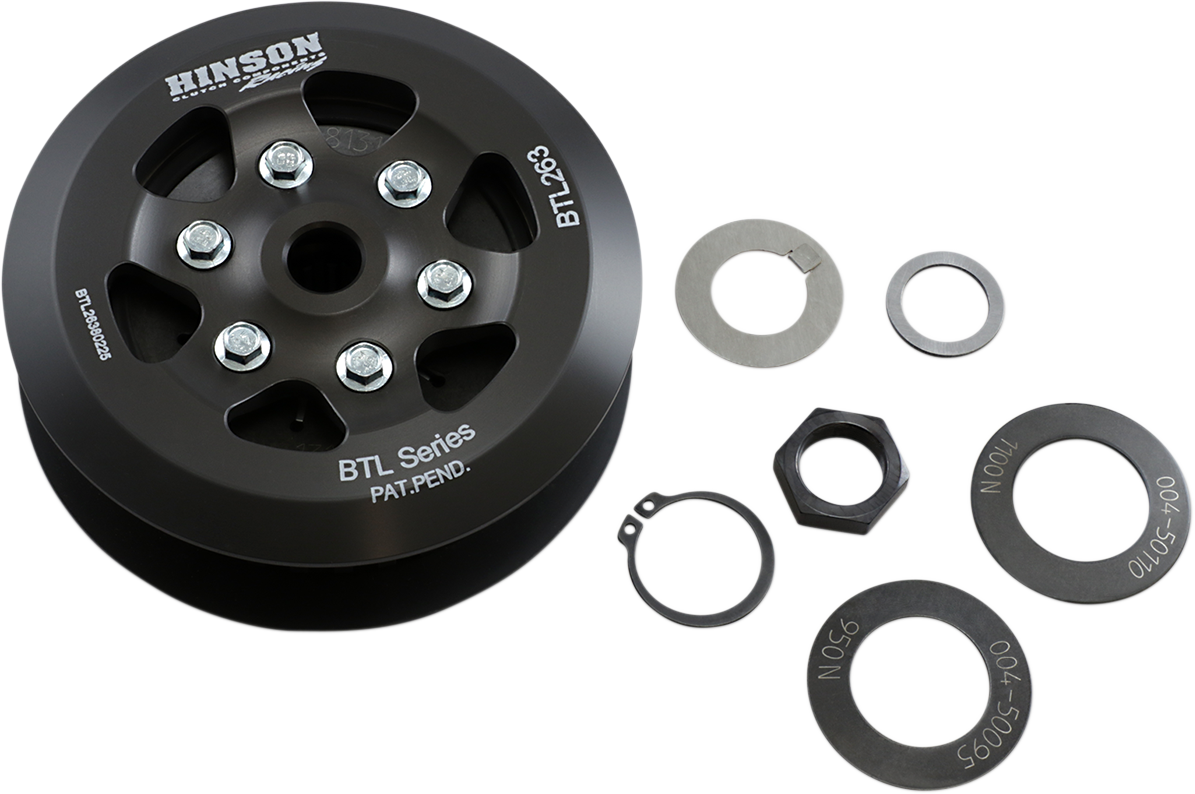 HINSON RACING BTL Series Slipper Clutch Inner Hub / Pressure Plate Kit