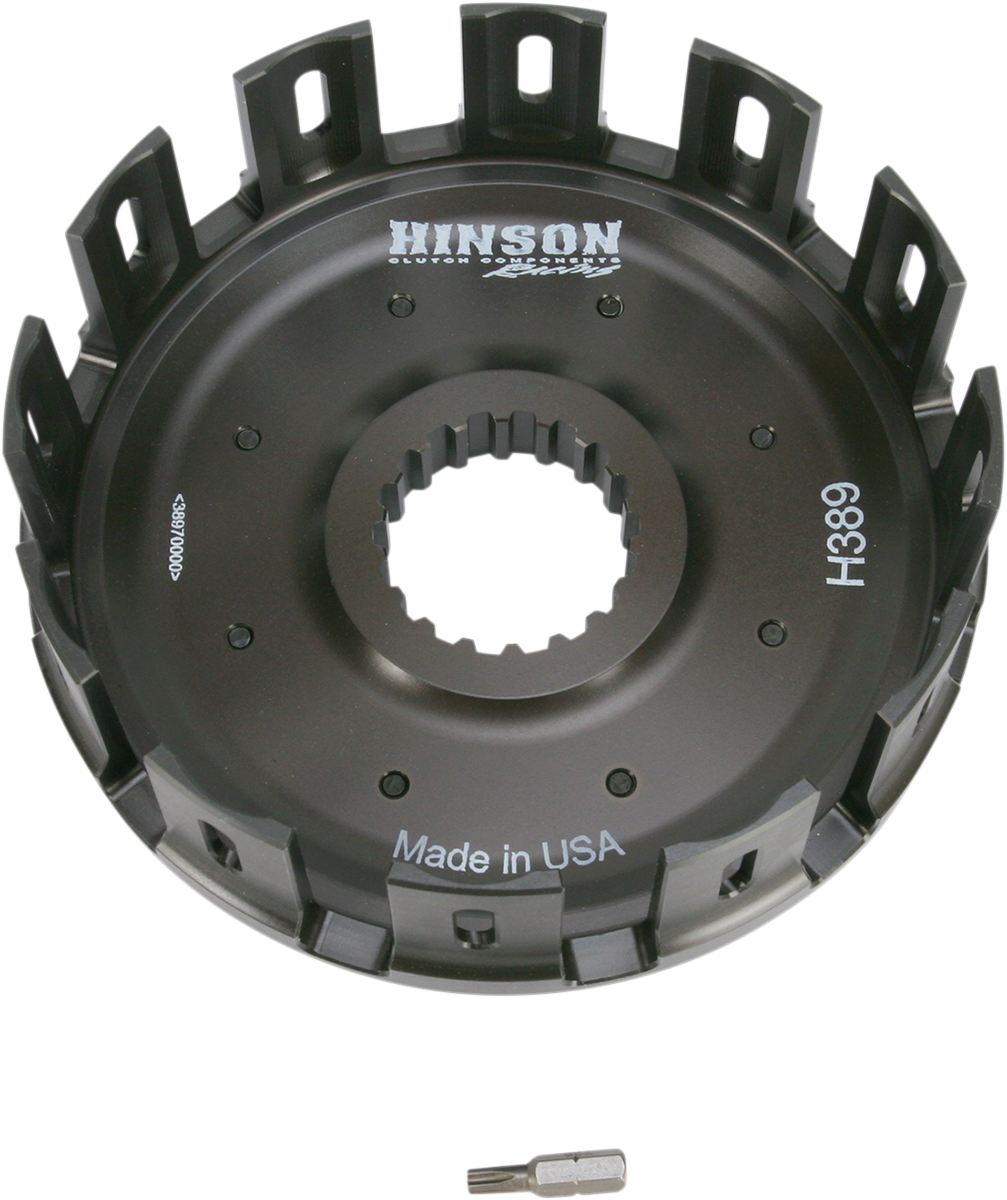 HINSON RACING Billetproof Clutch Basket - 1132-0363