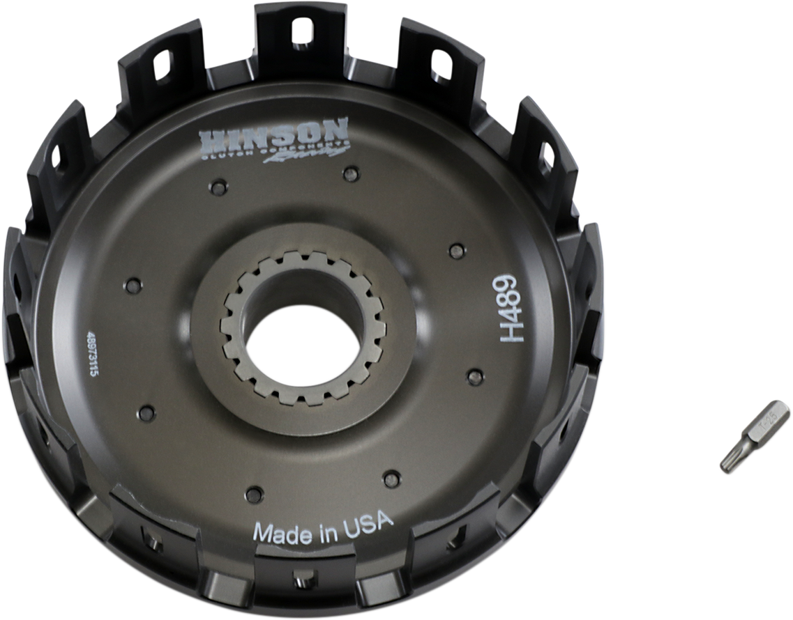 HINSON RACING Billetproof Clutch Basket - 1132-0612