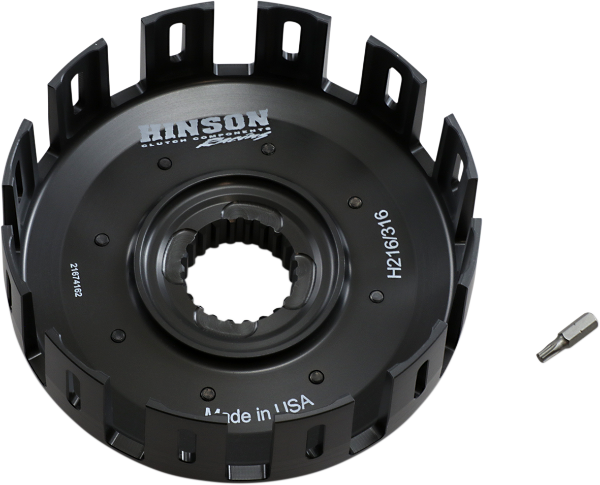 HINSON RACING Billetproof Clutch Basket - Yamaha 1132-0859