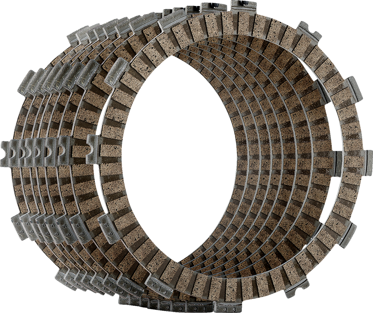 HINSON RACING Clutch Plate Kit — Cork