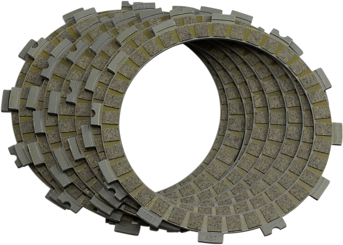 HINSON RACING Clutch Plate Kit - Fiber 1131-2842