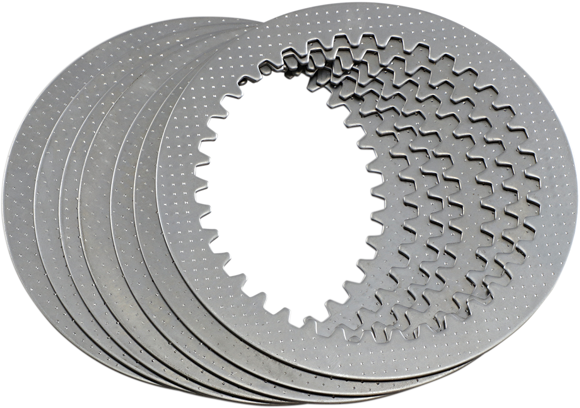 HINSON RACING Clutch Plate Kit — Steel - 1131-3111