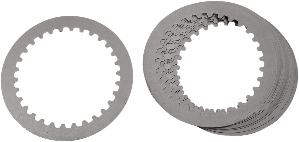 HINSON RACING Clutch Plate Kit — Steel - 1131-3114