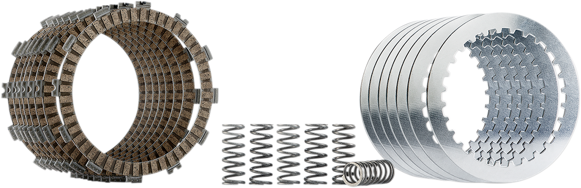 HINSON RACING Clutch Plate Kit — Steel - Clutch Plate Kit / Complete Fiber/Steel 1131-3095