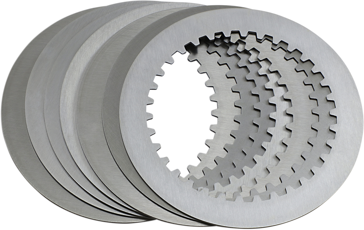HINSON RACING Clutch Plate Kit — Steel - Clutch Plate Kit / Steel / Kawasaki/Suzuki/Yamaha 1131-2851