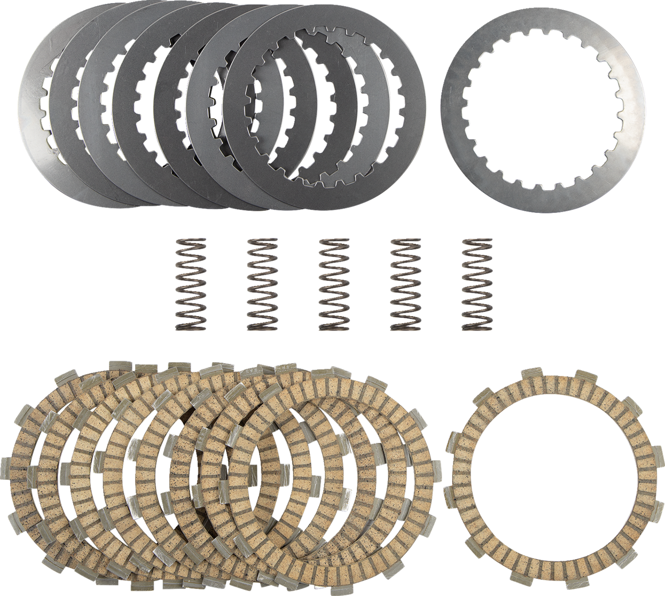 HINSON RACING Clutch Plate and Spring Kit