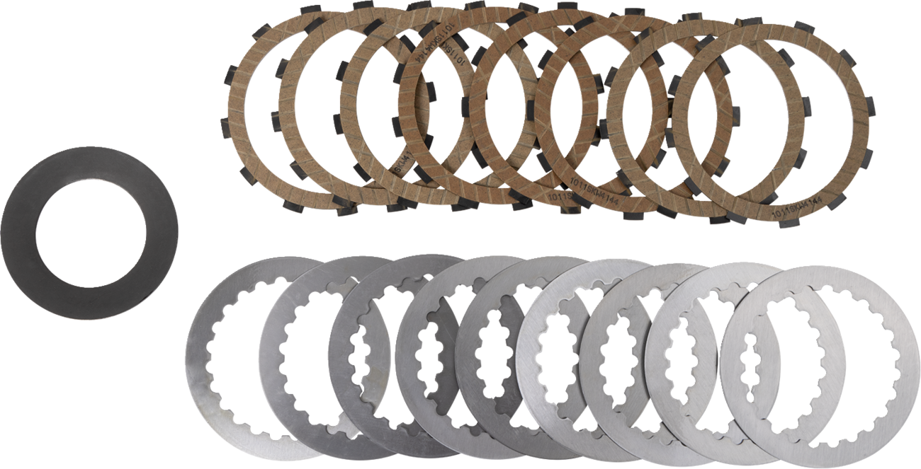 HINSON RACING Clutch Plate and Spring Kit