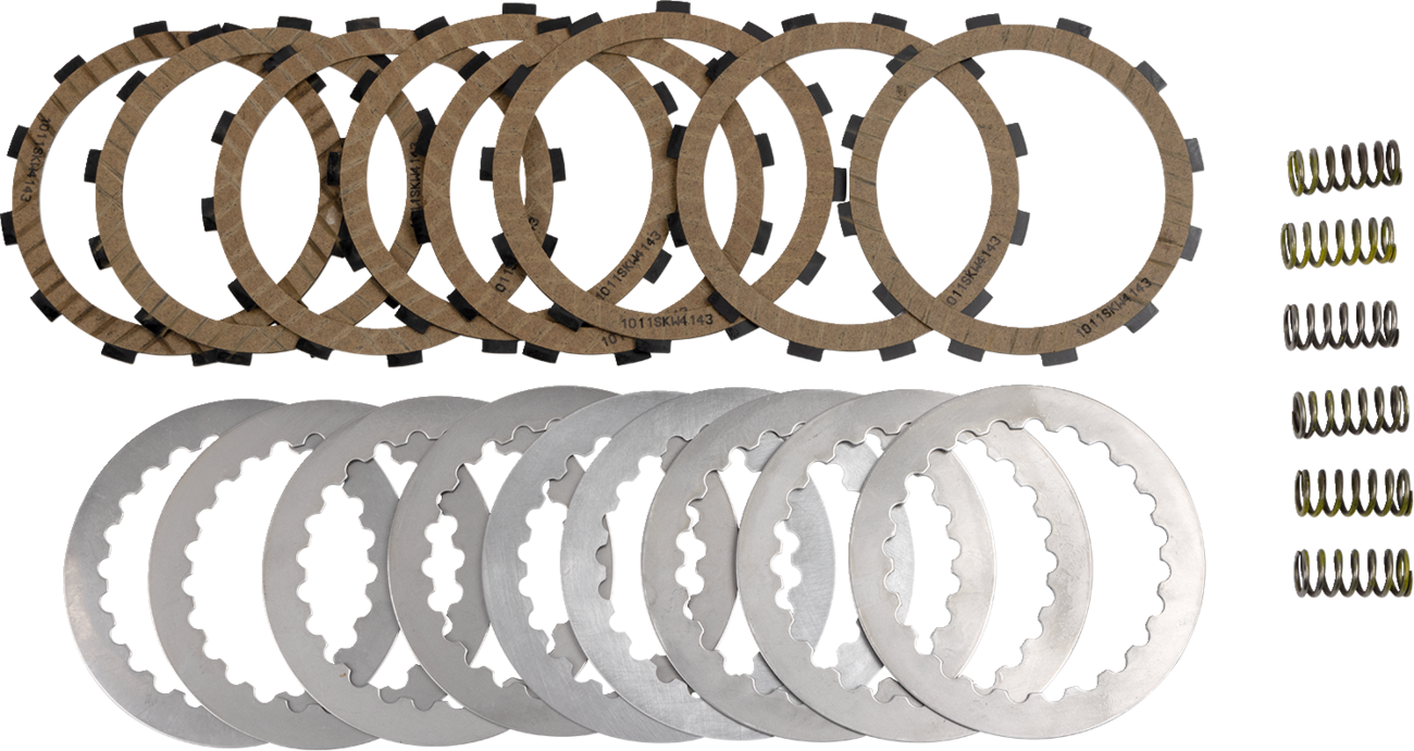 HINSON RACING Clutch Plate and Spring Kit