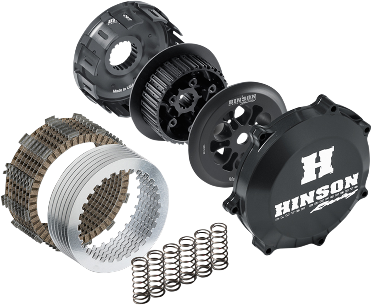 HINSON RACING Complete Billetproof Conventional Clutch Kit - Billetproof Conventional Clutch Kit / Yamaha 1130-0189