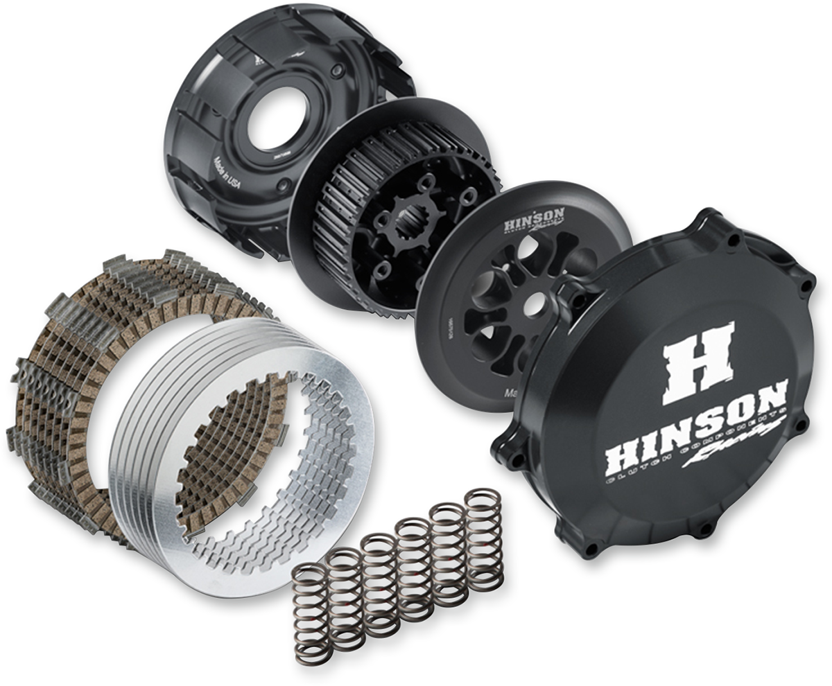 HINSON RACING Complete Billetproof Conventional Clutch Kit - Billetproof Conventional Clutch Kit / Yamaha 1130-0242