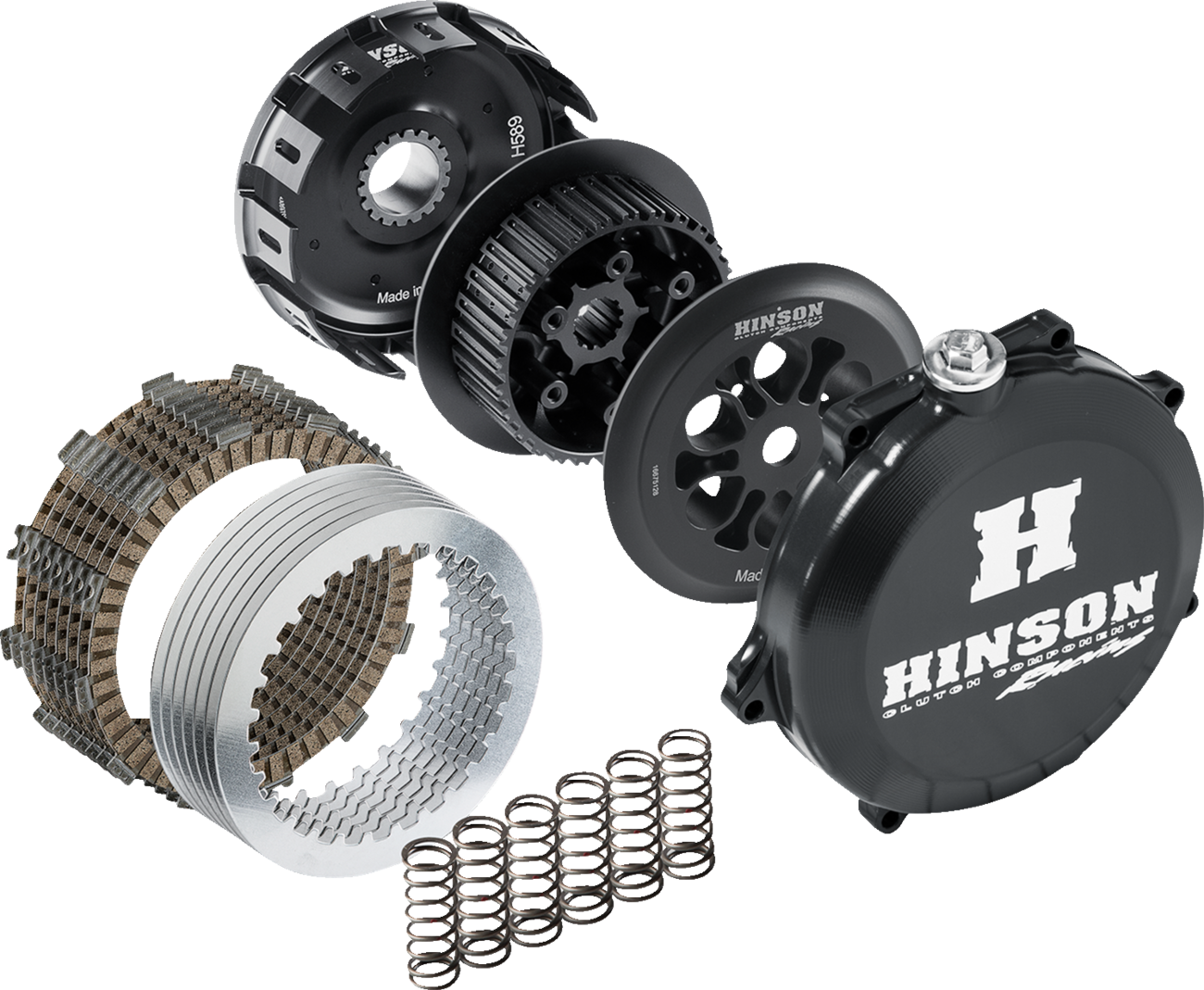 HINSON RACING Complete Billetproof Conventional Clutch Kit