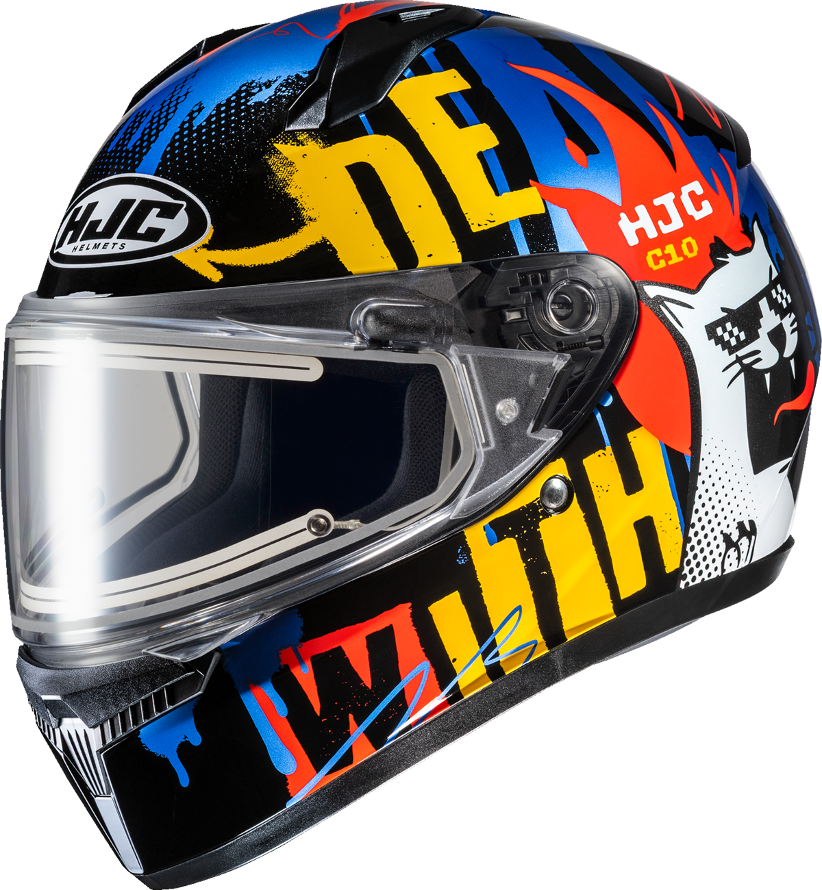 HJC C10 Snow Electric FOP Helmet