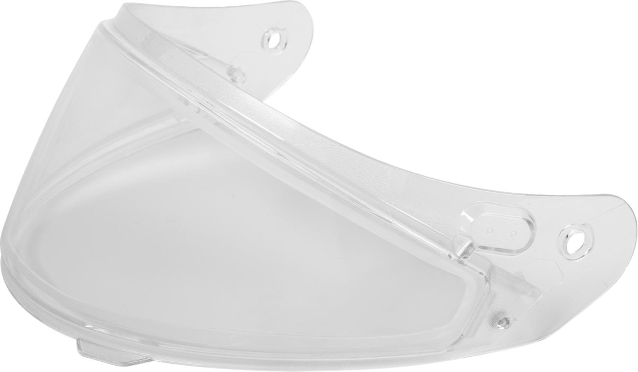HJC HJ-17 Frameless Shield - HJ-17 Shield / Frameless / Dual Pane / Clear 0130-1573