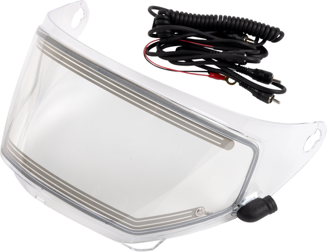 HJC HJ-27 Shield - Dual Pane / Electric / Clear 0130-1574