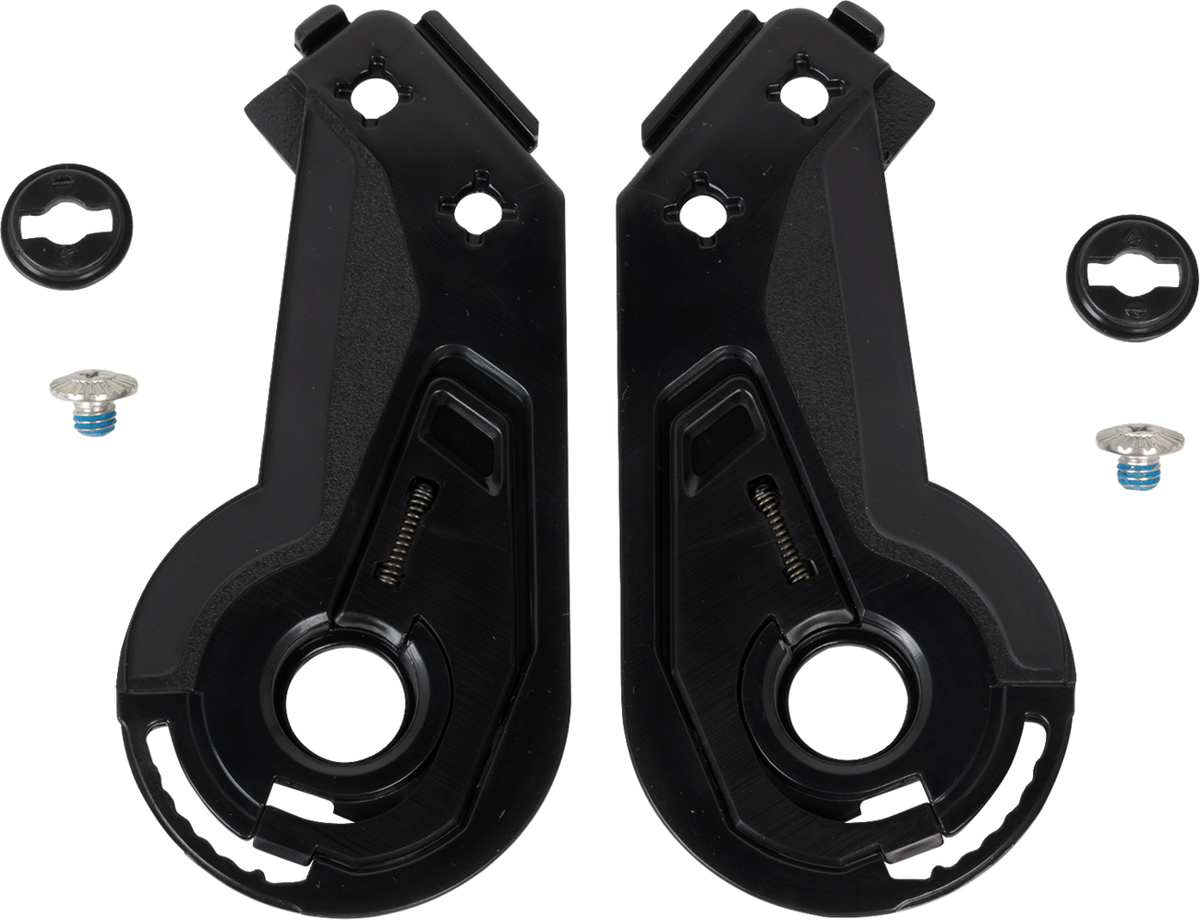 HJC HJ-33 Shield Gear Plate Set - HJ-33 Gear Plate Set 0133-1839