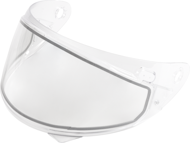 HJC HJ-34 Frameless Shield - HJ-34 Shield / Frameless / Dual Pane / Pinlock® Prepared / Clear 0130-1570