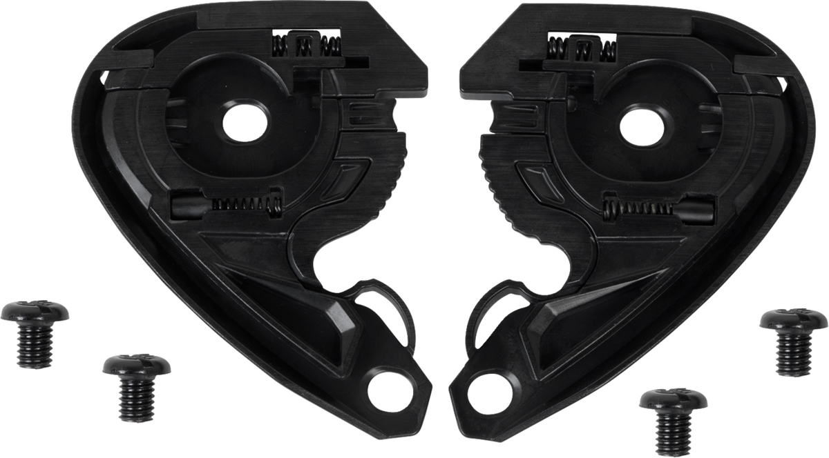 HJC HJ-34P Shield Gear Plate Set - HJ-34P Gear Plate Set 0133-1841