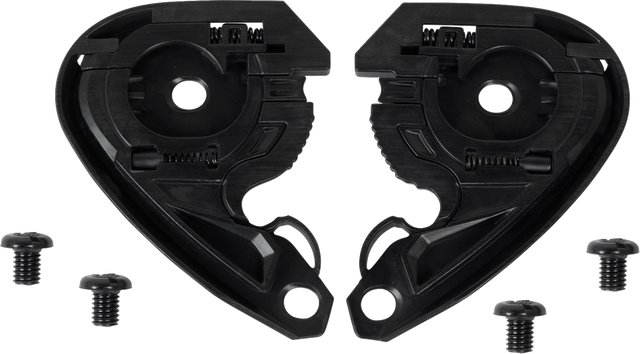 HJC HJ-34P Shield Gear Plate Set - HJ-34P Gear Plate Set 0133-1841